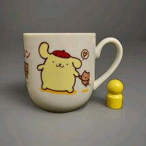 Vintage 2000 Sanrio 3&quot;  Pompompurin Espresso Collectible Ceramic Cup - $79.20
