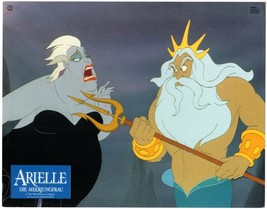 *Walt Disney&#39;s THE LITTLE MERMAID (1989) Ursula &amp; Triton Vintage Original #2 - $45.00