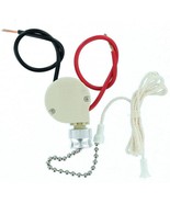 Heavy Duty PULL CHAIN SWITCH 6A SPST Ceiling Fan Light Fixture LEVITON 1... - $989.20 MXN