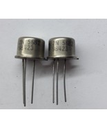Espec. Military 2PCS X 2N5682 Bipolar Transistor Npn 120V 1A TO-39 - $5.78