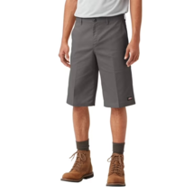 Genuine Dickies Men&#39;s 13&quot; Twill Work Short, Charcoal Sky Size 34 - $469.95 MXN