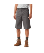 Genuine Dickies Men&#39;s 13&quot; Twill Work Short, Charcoal Sky Size 34 - $36.10 CAD