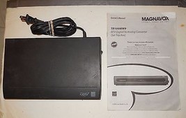 Magnavox TB100MW9 DTV Converter with remote control and manual - $33.81