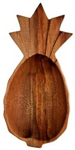 Kamani Wood Pineapple Dish Serving Bowl Hawaiian Classic Keepsake - $16.00