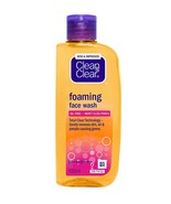 Clean &amp; Clear Foaming Face Wash, 100ml,Pack of 2, Remove Excess oil and ... - £20.59 GBP
