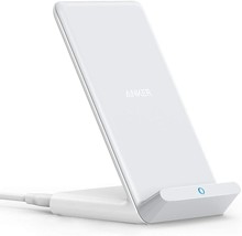 Anker Wireless Charger, PowerWave 10W Stand, Qi-Certified, Fast Charging iPhone - £27.96 GBP