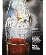 COCA COLA -  COKE - Drink after Drink - Ocean-Surfing - 1968 Vintage Pri... - €10,34 EUR