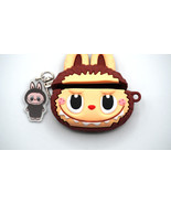 Brown Labubu Case Cover For Apple AirPods Pro/1/2/3 Gen 3D Silicone ShockProof - $13.09
