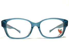 Maui Jim Eyeglasses Frames MJO2202-76SF Clear Blue Square Full Rim 52-17... - £36.55 GBP
