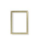 Brass Metal Photo frame| Rectangular Frame for headstone | Elegant Cemetery Monu - $41.00