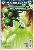 Green Lanterns #04 (Dc 2016) &quot;New Unread&quot; - $3.47