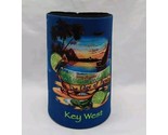 On The Edge Of Paradise Key West Drink Koozie 4&quot; X 3&quot; - £19.38 GBP