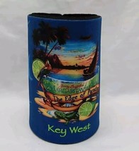 On The Edge Of Paradise Key West Drink Koozie 4&quot; X 3&quot; - £19.32 GBP