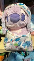 Disney Parks Baby Angel in a Hoodie Pouch Blanket Plush Doll NEW image 4
