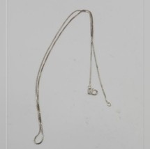 925 Italy SU, Silver Chain - $25.00