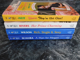 Harlequin American the Ultimate Series lot of 4 Paperbacks - $7.99