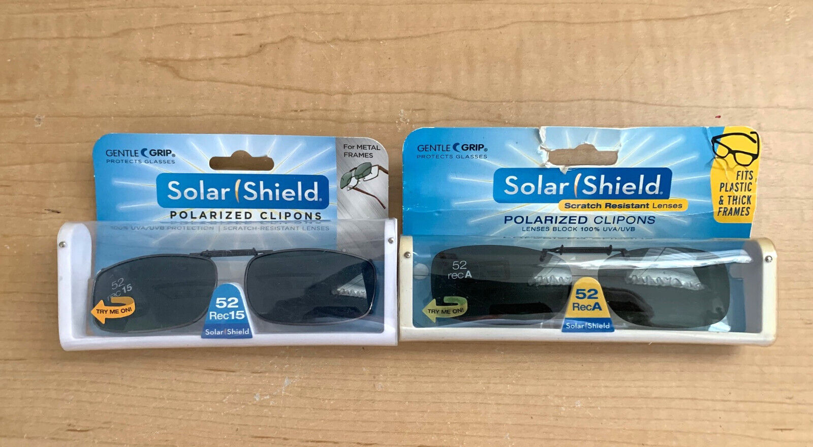 NEW Foster Grant Solar Shield Clip-On Sunglasses Model 52 - Quantity Discounts