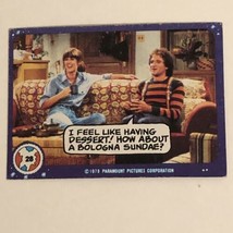 Mork And Mindy Trading Card #28 1978 Robin Williams Pam Dawber - £1.54 GBP