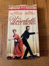The Unsinkable Molly Brown VHS - $12.57