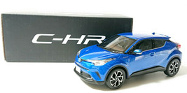 CHR Diecast TOYOTA 1/30Storefront Display Items Blue Metallic Model Car Limited - $91.28