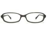 Oliver Peoples Eyeglasses Frames Talana SMK Brown Rectangular Full Rim 5... - $55.97