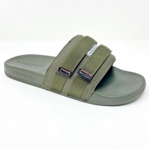 STNDRD Standard Los Angeles Monaco Double Strap Olive Womens Slide Sandals - £17.33 GBP