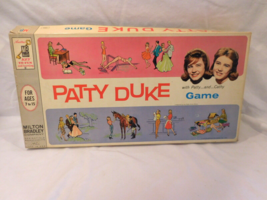 Patty Duke Game With Patty And Cathy Milton Bradley 1963 Vintage - £18.74 GBP