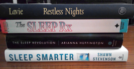 Sleeping &amp; Insomnia 8 Book Lot [Sleep Therapy Self Help] - £23.41 GBP