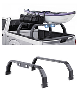 VEVOR Overland Truck Rack 14.4-17.3 in Height 900 lbs LED Light Ram/F150 - $179.99