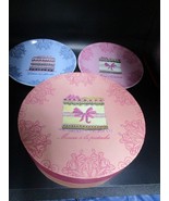 Cordon Bleu 2 cake plates 6 1/2&quot; in box - $44.55