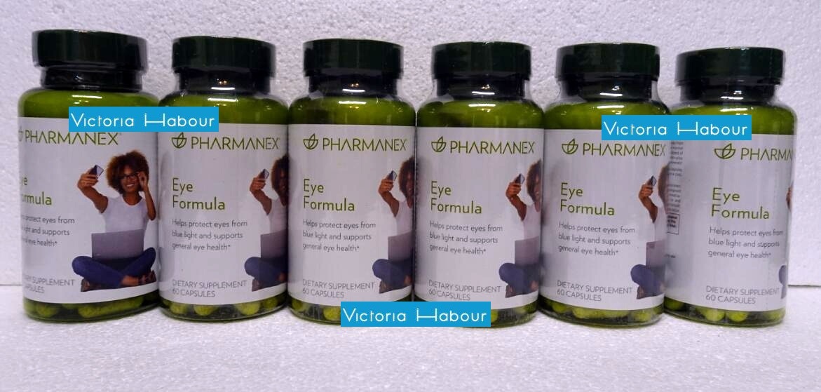 Primary image for Six pack: Nu Skin Nuskin Pharmanex Eye Formula 60 Capsules SEALED x6