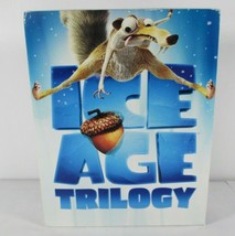 Ice Age Trilogy (3-Blu-ray+DVD Movies, 2013)VG-Ice Age/Meltdown/Dawn Of Dinosaur - £11.87 GBP