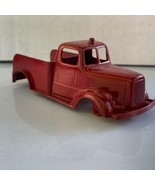 Tootsietoy Vintage Diecast Red 5-in Mack Tow Wrecker Truck Body Shell fr... - £13.31 GBP