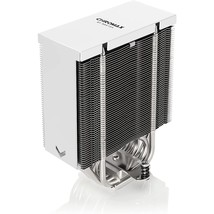 Noctua NH-U12A CPU Cooler with NA-HC8 chromax.White heatsink Cover - £182.55 GBP