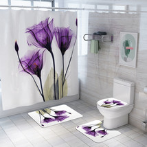 Daffodil Toilet Bathroom Shower Curtain Shower Partition - £12.01 GBP+