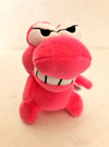 Crayon Shin Chan Tokotoko Crocodile Mountain Plush Stuffed Animal Pink T... - £19.37 GBP