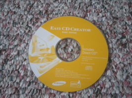 Vintage Roxio Samsung Easy CD Creator Basic Edition CD 1997-2001 - £9.45 GBP