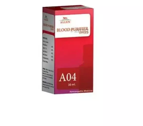  Allen A4 Blood Purifier Drops (30ml - $15.99