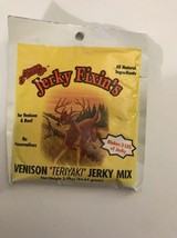 One packet Wildlife Seasonings Jerky Fixin’s Teriyaki Jerky Mix. Makes 3lbs - £13.30 GBP