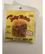 One packet Wildlife Seasonings Jerky Fixin’s Teriyaki Jerky Mix. Makes 3lbs - $22.87 CAD