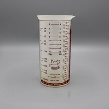 Vintage 1997 Pampered Chef Dry &amp; Liquid Measuring Cylinder Made in USA 16 Oz - £8.03 GBP