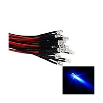 20pcs LED Lamp Light Bulb 20cm Pre Wired 5mm 12V DC  - $42.00