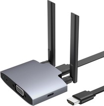 Wireless Display Adaptor - 1080p Wireless HDMI Display Dongle Adapter, Wireless - £41.84 GBP