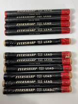 11 Vintage Eversharp Red Top Pencil Lead 4” RED PURPLE Std Lead Tubes As... - £29.10 GBP