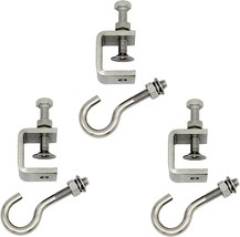 C Clamp Stainless Steel, Beam Clamp; C Clamps.Comes With Stainless, Roun... - $30.94