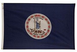 State Of Virginia Flag 4X6 Foot Flag Banner (150 Denier) - £15.75 GBP