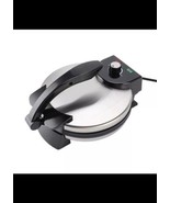 Electric Tortilla Maker 10in Knob Temperature Control Anti Stick Roti Ma... - $59.39