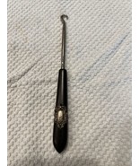 Old Vtg SHOE BOOT LACE HOOK FASHION ACCESSORIES COLLECTIBLES Ebony - $23.02 CAD