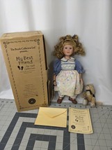 The Boyds My Best Friend Doll Collection Paula Peek Boo Cat Mouse 4835 - $24.95