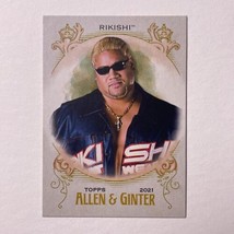 2021 Topps Heritage WWE Allen &amp; Ginter Rikishi AG-17 Wrestling Legend - $2.76